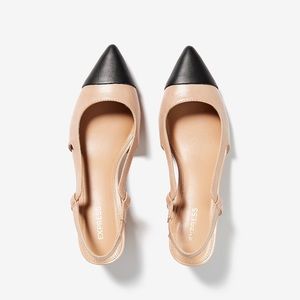 Express Slingback Heels